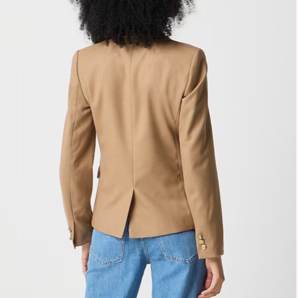 J crew camel Original schoolboy blazer - Picture 3 of 4